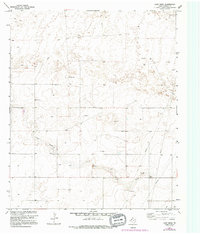 Download a high-resolution, GPS-compatible USGS topo map for Lost Draw, TX (1995 edition)