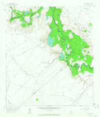 Download a high-resolution, GPS-compatible USGS topo map for Lott Lake, TX (1963 edition)