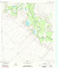 Download a high-resolution, GPS-compatible USGS topo map for Lott Lake, TX (1987 edition)