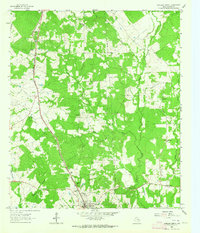 Download a high-resolution, GPS-compatible USGS topo map for Lovelady North, TX (1964 edition)
