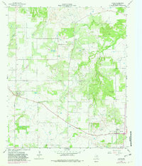 Download a high-resolution, GPS-compatible USGS topo map for Loving, TX (1982 edition)
