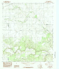Download a high-resolution, GPS-compatible USGS topo map for Lowake, TX (1984 edition)