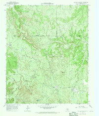 Download a high-resolution, GPS-compatible USGS topo map for Lowrance Mountain, TX (1969 edition)