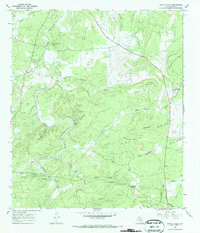 Download a high-resolution, GPS-compatible USGS topo map for Loyal Valley, TX (1970 edition)