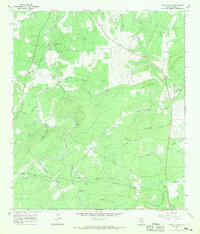 Download a high-resolution, GPS-compatible USGS topo map for Loyal Valley, TX (1969 edition)