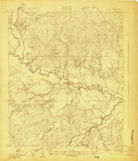 1928 Map of Lufkin 4-d