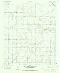 preview thumbnail of historical topo map of Hockley County, TX in 1964