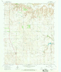 Download a high-resolution, GPS-compatible USGS topo map for Lutie, TX (1967 edition)