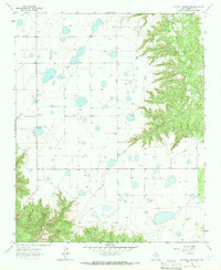 Download a high-resolution, GPS-compatible USGS topo map for Luttrell Springs NE, TX (1966 edition)