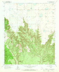 Download a high-resolution, GPS-compatible USGS topo map for Luttrell Springs, TX (1966 edition)
