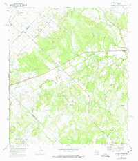 Download a high-resolution, GPS-compatible USGS topo map for Lytton Springs, TX (1975 edition)