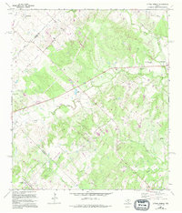Download a high-resolution, GPS-compatible USGS topo map for Lytton Springs, TX (1994 edition)