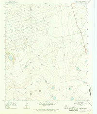 Download a high-resolution, GPS-compatible USGS topo map for Mabee Ranch, TX (1968 edition)