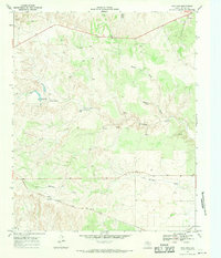 Download a high-resolution, GPS-compatible USGS topo map for Mac Bain, TX (1970 edition)