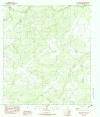 Download a high-resolution, GPS-compatible USGS topo map for Mac Donald Lake, TX (1982 edition)