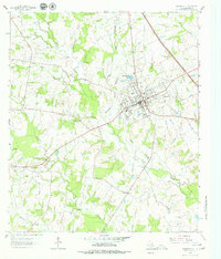 Download a high-resolution, GPS-compatible USGS topo map for Madisonville, TX (1979 edition)