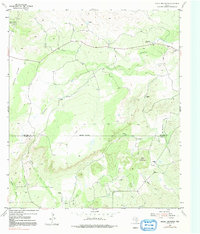 Download a high-resolution, GPS-compatible USGS topo map for Magill Mountain, TX (1991 edition)