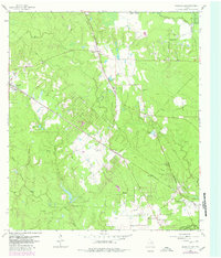 1962 Map of Magnolia East, 1980 Print
