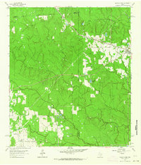 Download a high-resolution, GPS-compatible USGS topo map for Magnolia West, TX (1964 edition)