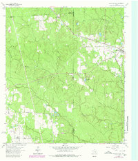 Download a high-resolution, GPS-compatible USGS topo map for Magnolia West, TX (1980 edition)