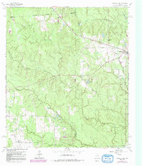 Download a high-resolution, GPS-compatible USGS topo map for Magnolia West, TX (1991 edition)