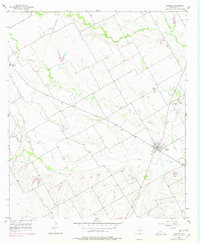 Download a high-resolution, GPS-compatible USGS topo map for Malone, TX (1978 edition)