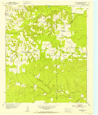 Download a high-resolution, GPS-compatible USGS topo map for Manchester, TX (1952 edition)
