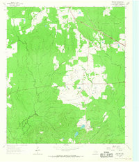 Download a high-resolution, GPS-compatible USGS topo map for Manning, TX (1968 edition)