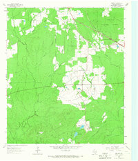 Download a high-resolution, GPS-compatible USGS topo map for Manning, TX (1966 edition)