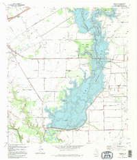 Download a high-resolution, GPS-compatible USGS topo map for Manson, TX (1995 edition)