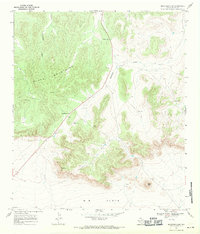 Download a high-resolution, GPS-compatible USGS topo map for Marathon Gap, TX (1971 edition)