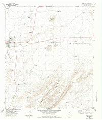 Download a high-resolution, GPS-compatible USGS topo map for Marathon, TX (1984 edition)