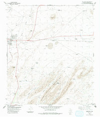 Download a high-resolution, GPS-compatible USGS topo map for Marathon, TX (1991 edition)