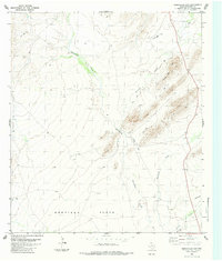 Download a high-resolution, GPS-compatible USGS topo map for Maravillas Gap, TX (1984 edition)