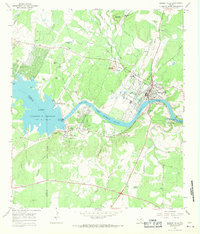Download a high-resolution, GPS-compatible USGS topo map for Marble Falls, TX (1971 edition)