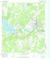 Download a high-resolution, GPS-compatible USGS topo map for Marble Falls, TX (1985 edition)