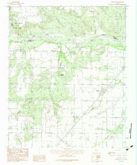 Download a high-resolution, GPS-compatible USGS topo map for Margaret, TX (1984 edition)