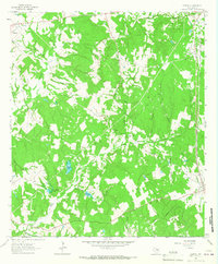 Download a high-resolution, GPS-compatible USGS topo map for Margie, TX (1967 edition)