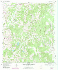 Download a high-resolution, GPS-compatible USGS topo map for Margie, TX (1983 edition)
