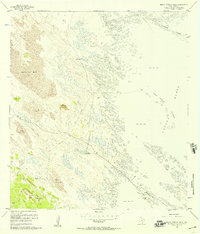 Download a high-resolution, GPS-compatible USGS topo map for Maria Estella Well, TX (1957 edition)