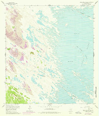 Download a high-resolution, GPS-compatible USGS topo map for Maria Estella Well, TX (1978 edition)