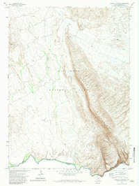 Download a high-resolution, GPS-compatible USGS topo map for Mariscal Mountain, TX (1983 edition)