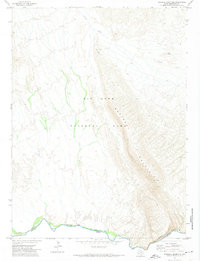 Download a high-resolution, GPS-compatible USGS topo map for Mariscal Mountain, TX (1974 edition)