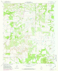 Download a high-resolution, GPS-compatible USGS topo map for Markley, TX (1982 edition)