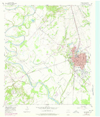 Download a high-resolution, GPS-compatible USGS topo map for Marlin, TX (1978 edition)