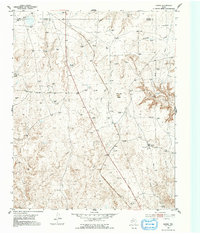Download a high-resolution, GPS-compatible USGS topo map for Marsh, TX (1991 edition)