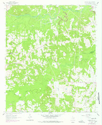 Download a high-resolution, GPS-compatible USGS topo map for Marshall NW, TX (1978 edition)