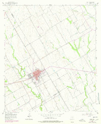 Download a high-resolution, GPS-compatible USGS topo map for Mart, TX (1978 edition)