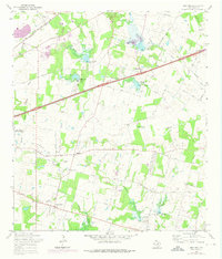 Download a high-resolution, GPS-compatible USGS topo map for Martinez, TX (1975 edition)