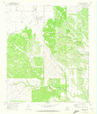 Download a high-resolution, GPS-compatible USGS topo map for Maryneal, TX (1972 edition)